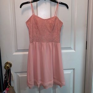 Light pink dress